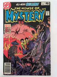 House of Mystery #274, 277, 301
