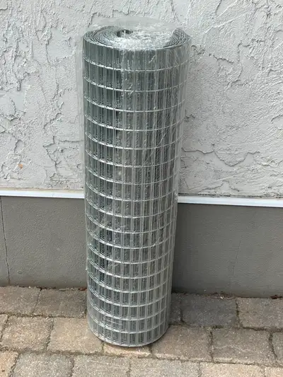 Rouleau de clôture de 50 pieds à mailles de 1X2 pouces, hauteur, View more