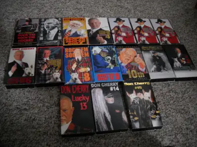 Don Cherry Rock Em Sock Em Hockey Complete Series 1-30, View more