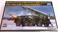 Trumpeter 1/35 Russian 9P113 TEL w/9M21 Rocket of 9K52 Luna-M