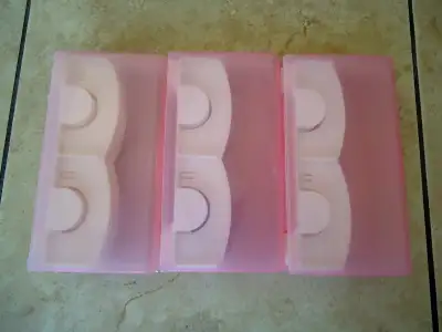Daiso 8 Minidisc Static Free Holder-Storage (Made In Japan)!, View more