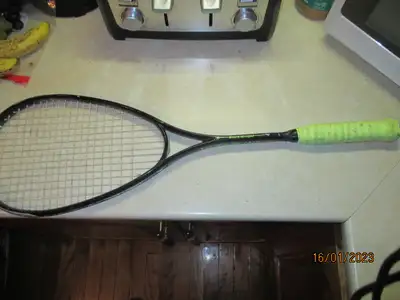 New and like new condition rackets. Different brands. Too many to post pictures of all of them.