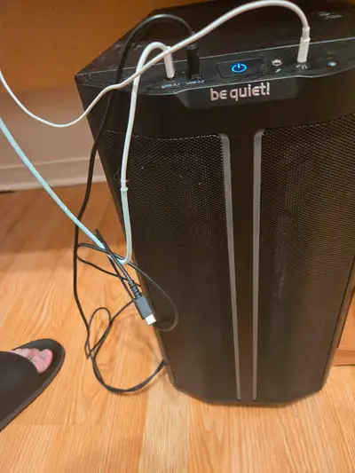 High End Gaming Desktop - RTX 4070 TI, Ryzen 7 7800X3D, View more