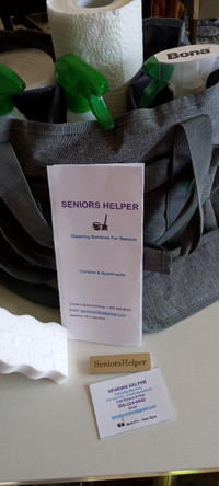 Cleaning Services for Seniors