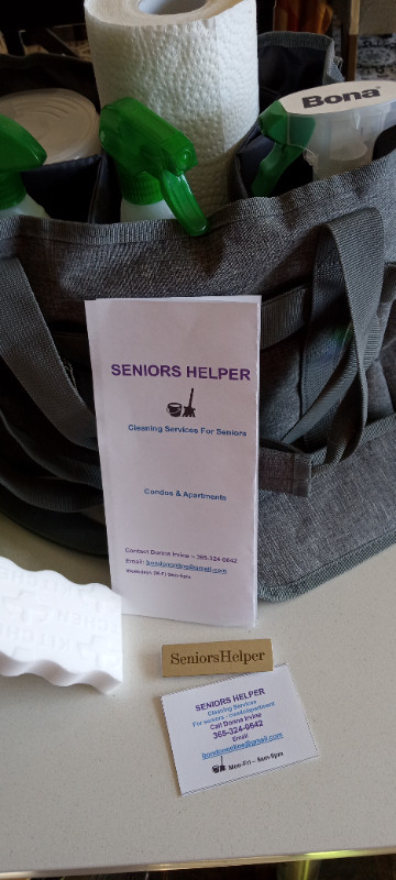 Helping Hand Services for Seniors in Cleaners & Cleaning in Hamilton