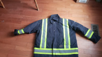 winter safety work coat.... new 2xl
