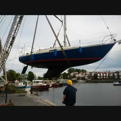 I am selling my 35 ft. C&C Yacht, a sailboat designed for both cruising and racing. While this boat...