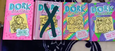 Dork Diaries Hard Cover Books, View more