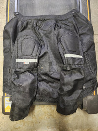 XL textile motorcycle riding jacket