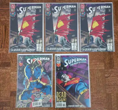 Superman Comic Lot, View more