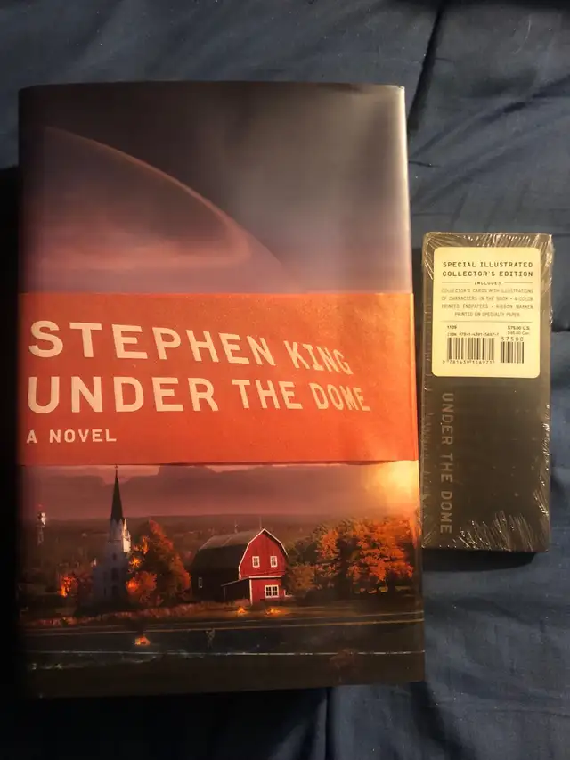 Under The Dome Illustrated edition - Stephen King in Fiction in Markham / York Region - Image 2