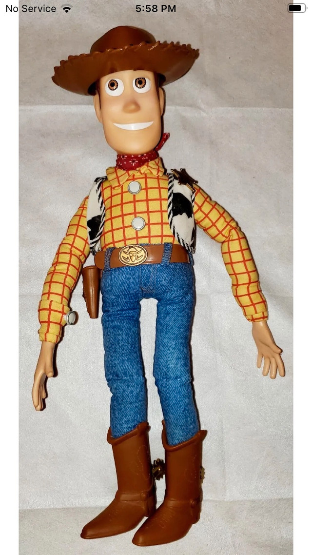 Recherche pour 1995 Woody Toy Story 1 comme ça LIRE DESCRIPTION! dans Jouets et jeux  à Ville de Montréal - Image 4