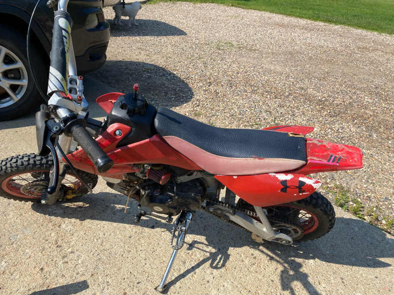 125cc dirt bike 4 stroke
