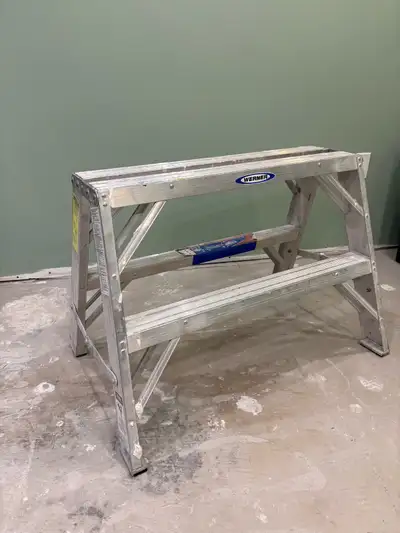 2 ft Step Stool Drywall ladder, View more