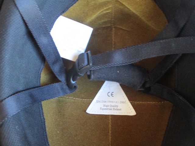 2 Adult Horse Riding Hats--Like New! in Equestrian & Livestock Accessories in New Glasgow - Image 4