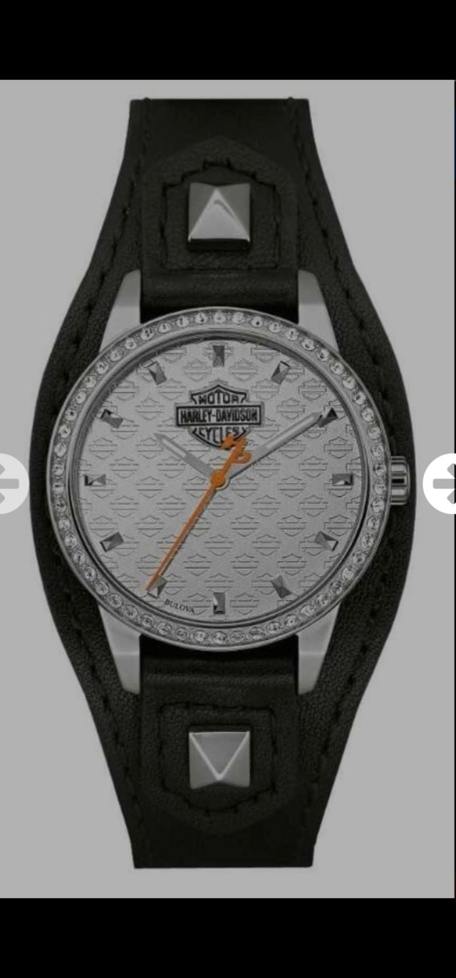 60% off Brand New HD Bulova Men's and Women's watches in Street, Cruisers & Choppers in Oakville / Halton Region - Image 2