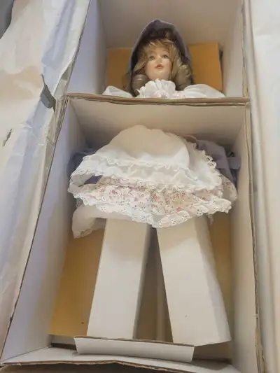 porcelain doll, View more