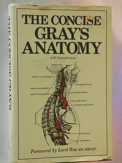 Concise Grays Anatomy Hardcover – Jan. 1 1983, View more