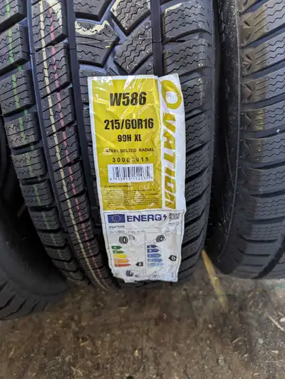 650 ONO 4 brand new ovation winter tires never mounted on rims paid 750 for them. I bought these for...