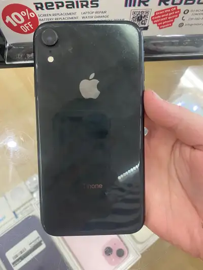 iPhone XR – 64GB – 90% Battery – Excellent – Mr Robot, View more