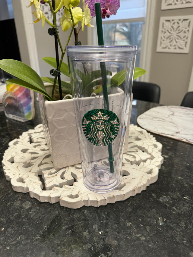 Starbucks crystal cup in Arts & Collectibles in Oshawa / Durham Region - Image 3