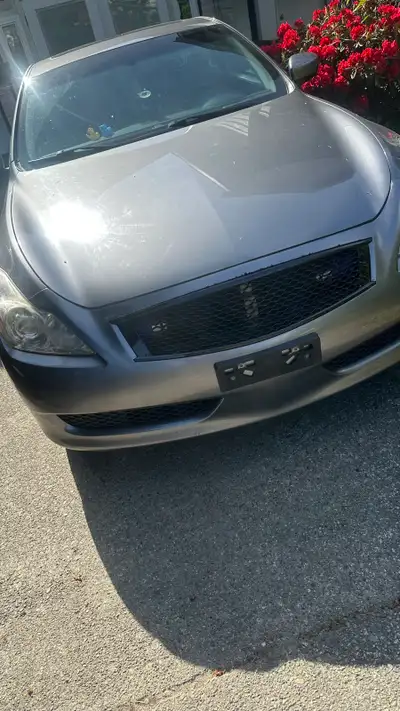 Clean and strong running 2010 Infiniti G37x Coupe with tasteful performance mods done. Car is curren...