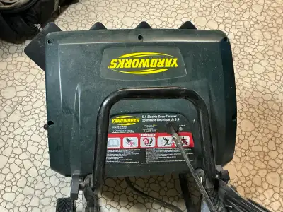 SNOWBLOWER ELECT, View more