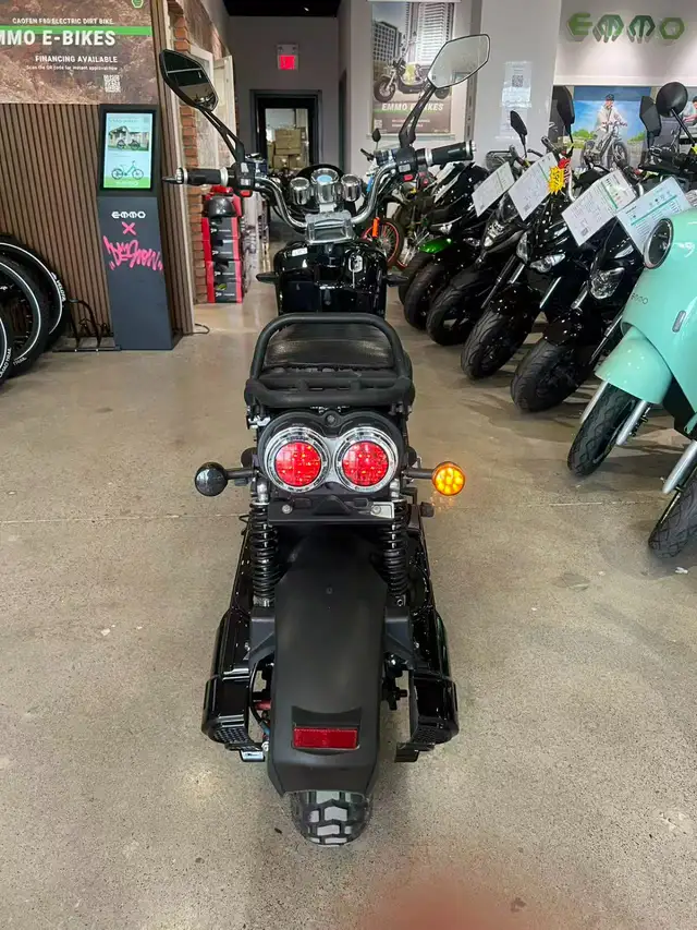 Second-Hand EMMO Monster 72V-Blue | Over 51% OFF!!! in eBike in City of Toronto - Image 6