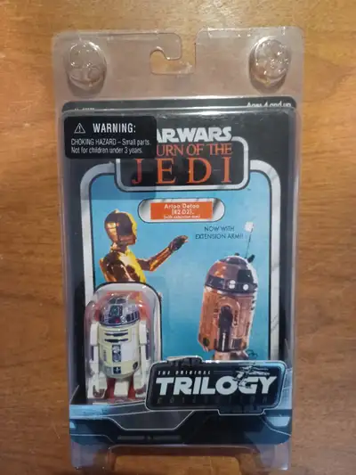 R2D2 Starwars Original Trilogy Collection 3.75 Figure 2004 MOC, View more