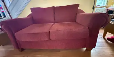 Loveseat and Ottoman, View more