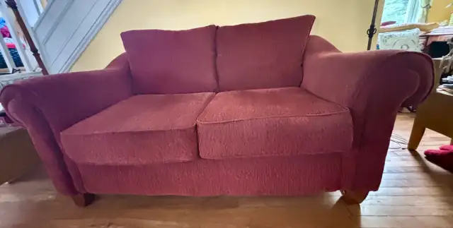 Loveseat and Ottoman in Couches & Futons in Truro - Image 2