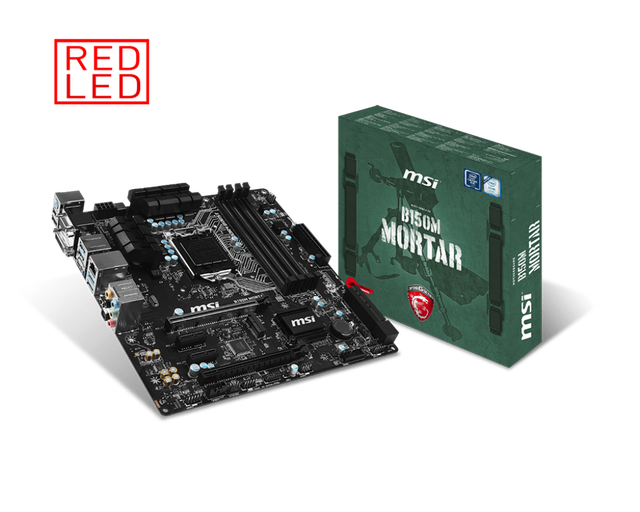 MSI B150M Mortar + Intel i7-6700 + 32GB RAM Corsair + Fan + I/O in System Components in Québec City - Image 2