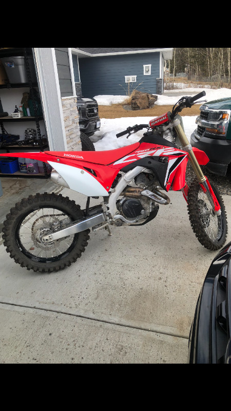 2020 Honda CRF450RX in Dirt Bikes & Motocross in Quesnel