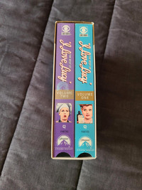 I love Lucy VHS tapes