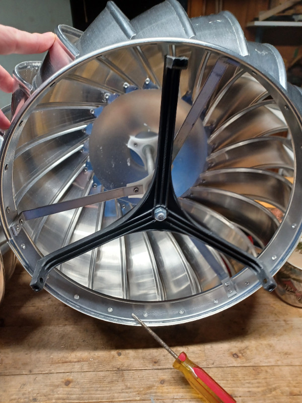 12" Ventilator Turbine Replacements in Roofing in Dartmouth - Image 2