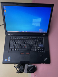 Core i5 + 15.6" Lenovo T510 Laptop With Windows 11 = Ready 2 Go