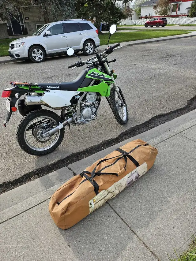 2023 KLX 300 Dual Sport Street Legal Bike in Dirt Bikes & Motocross in Delta/Surrey/Langley - Image 2