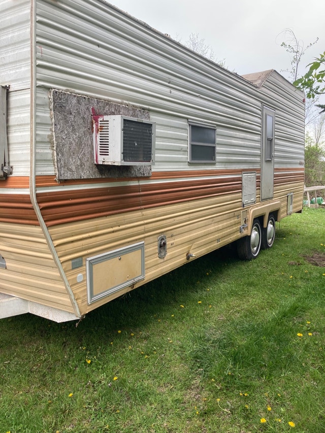 24’ prowler camper trailer park storage office cottage camp apt Park