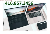 I fix MacBook +PC Laptop +desktop computers, software+ hardware