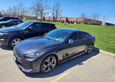 2018 Kia Stinger