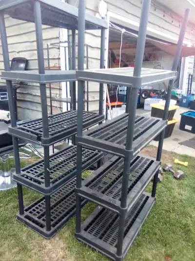 Shelving unit great for storing and organizing, View more