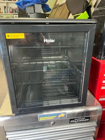 Haier mini fridge ., View more