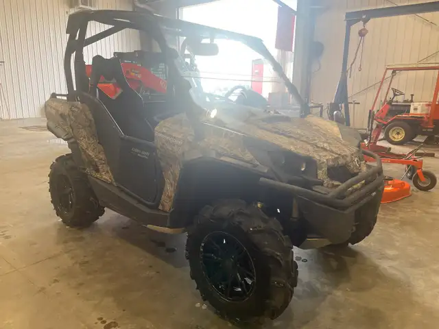 2014 CAN AM COMMANDER 800 SIDE BY SIDE in ATVs in Edmonton - Image 7