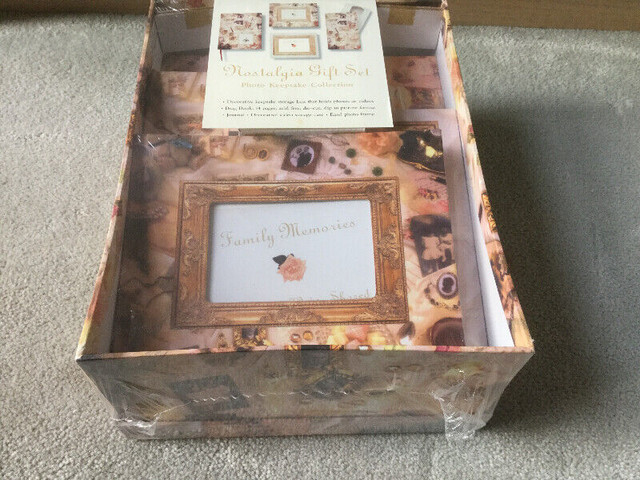 BRAND NEW - FAMILY MEMORIES - NOSTALGIA GIFT BOX SET in Hobbies & Crafts in Hamilton