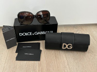 Dolce & Gabbana oversize sunglasses $275 obo