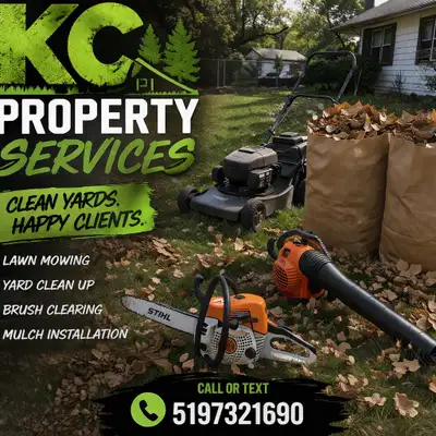 Spring yard cleanups! , View more