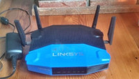 Linksys, Belkin, D-Link wi-fi routers, network switches