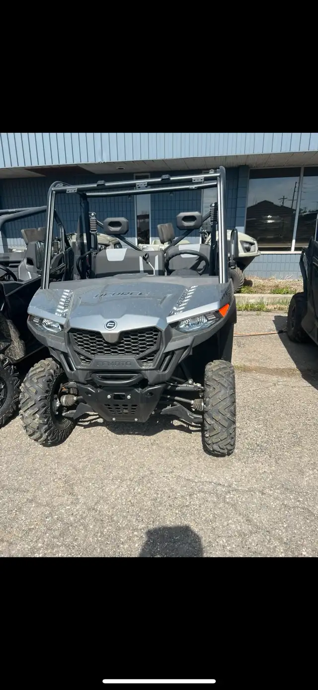 2023 cf moto 600 side by side in ATVs in Vanderhoof - Image 3