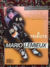 Sports Illustrated Tribute to Mario Lemieux
