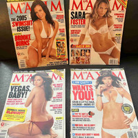 Maxim Magazines - 2005 Editions